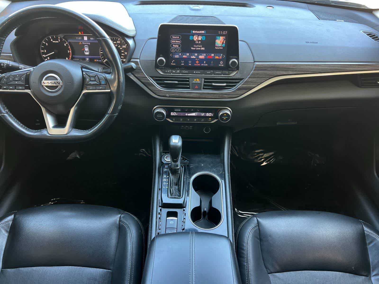 Used 2021 Nissan Altima 2.5 SL FWD video 4