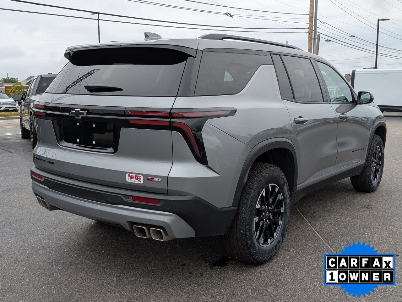 Used 2026 Chevrolet Traverse Z71 AWD/4WD image 4