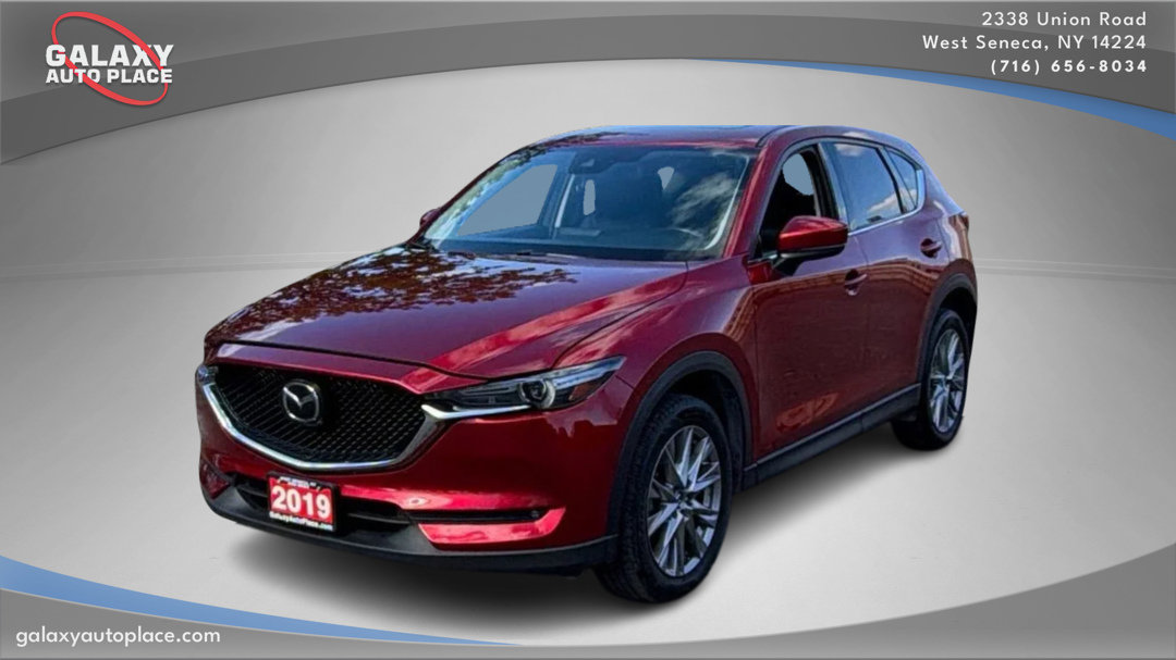Used 2019 MAZDA CX-5 Grand Touring
