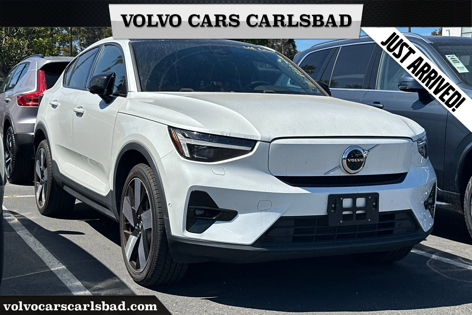 Certified 2023 Volvo C40 P8 Recharge Ultimate image 1