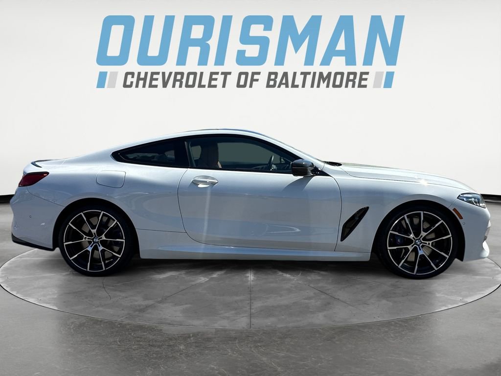 Used 2021 BMW M850i xDrive Coupe w/ M Carbon Exterior Package AWD/4WD image 7