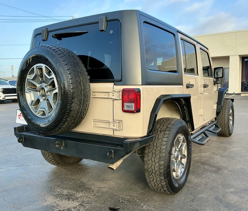 Used 2016 Jeep Wrangler Unlimited Sport w/ Quick Order Package 24S image 19