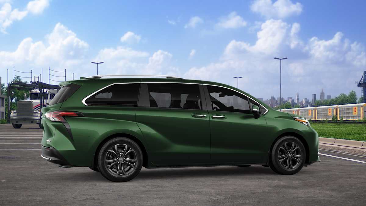 New 2026 Toyota Sienna Platinum AWD/4WD image 11