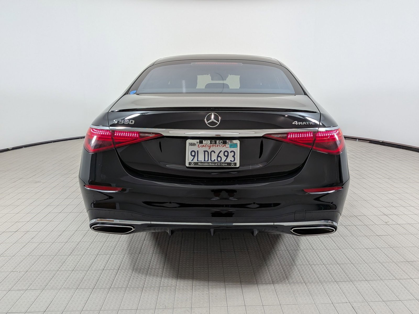 Used 2024 Mercedes-Benz S 580 4MATIC Sedan image 10