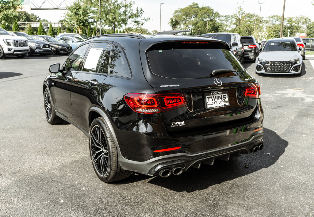 Used 2022 Mercedes-Benz GLC 43 AMG 4MATIC image 40