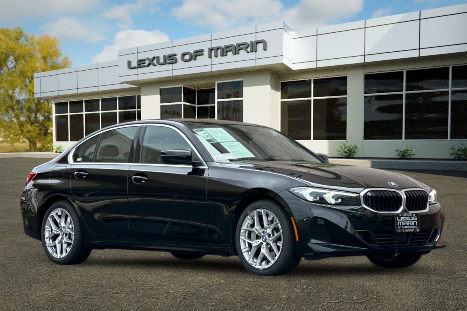 Used 2025 BMW 330i Sedan RWD image 6