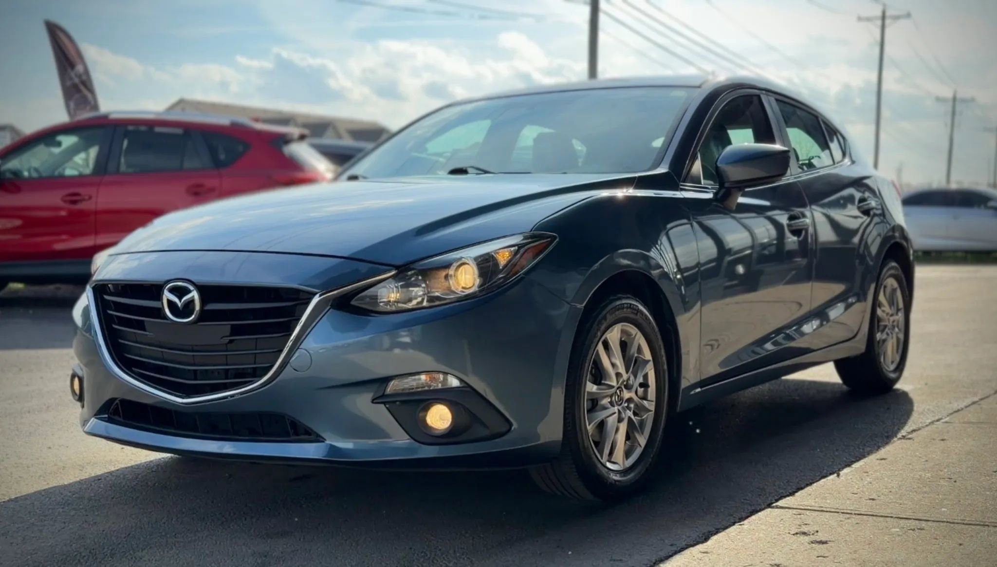 Used 2015 MAZDA MAZDA3 i Touring FWD image 5