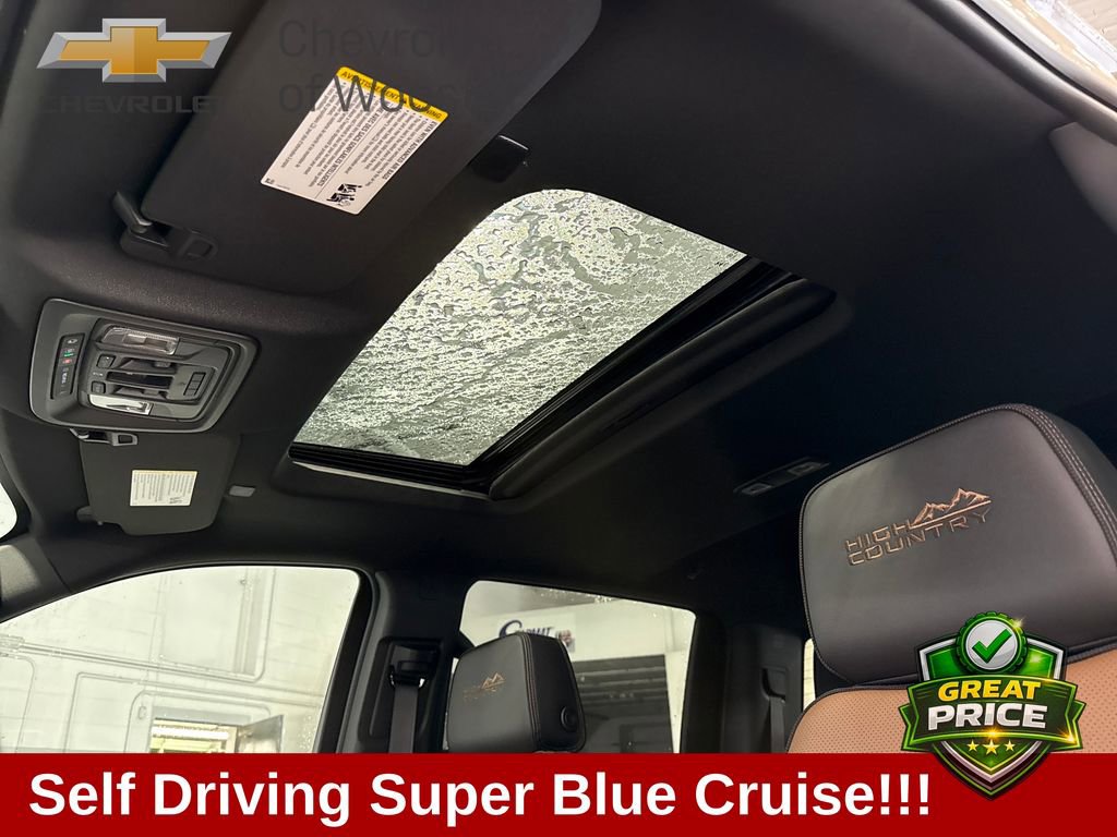 New 2026 Chevrolet Silverado 1500 High Country image 3