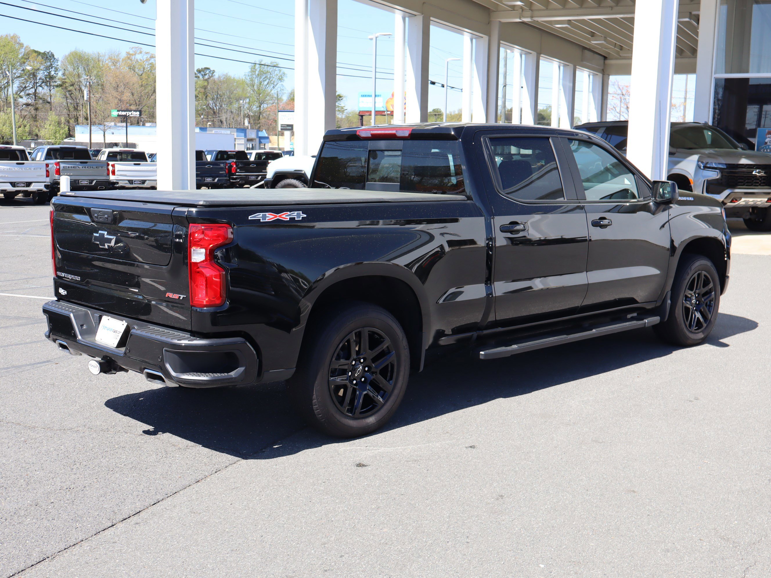 Certified 2024 Chevrolet Silverado 1500 RST w/ RST All Star Premium Package image 10
