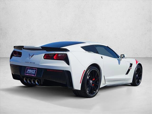 Used 2019 Chevrolet Corvette Grand Sport w/ Grand Sport Heritage Package RWD image 5
