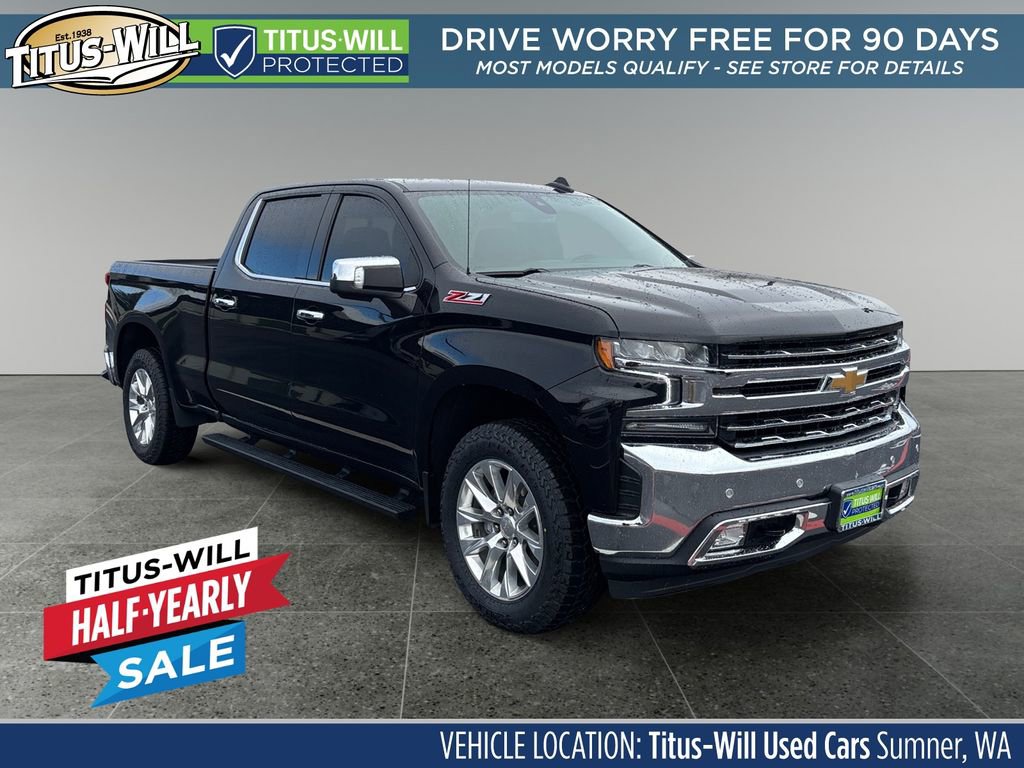 Used 2021 Chevrolet Silverado 1500 LTZ w/ LTZ Premium Package
