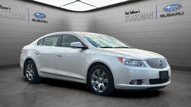 Used 2012 Buick LaCrosse Premium FWD image 1