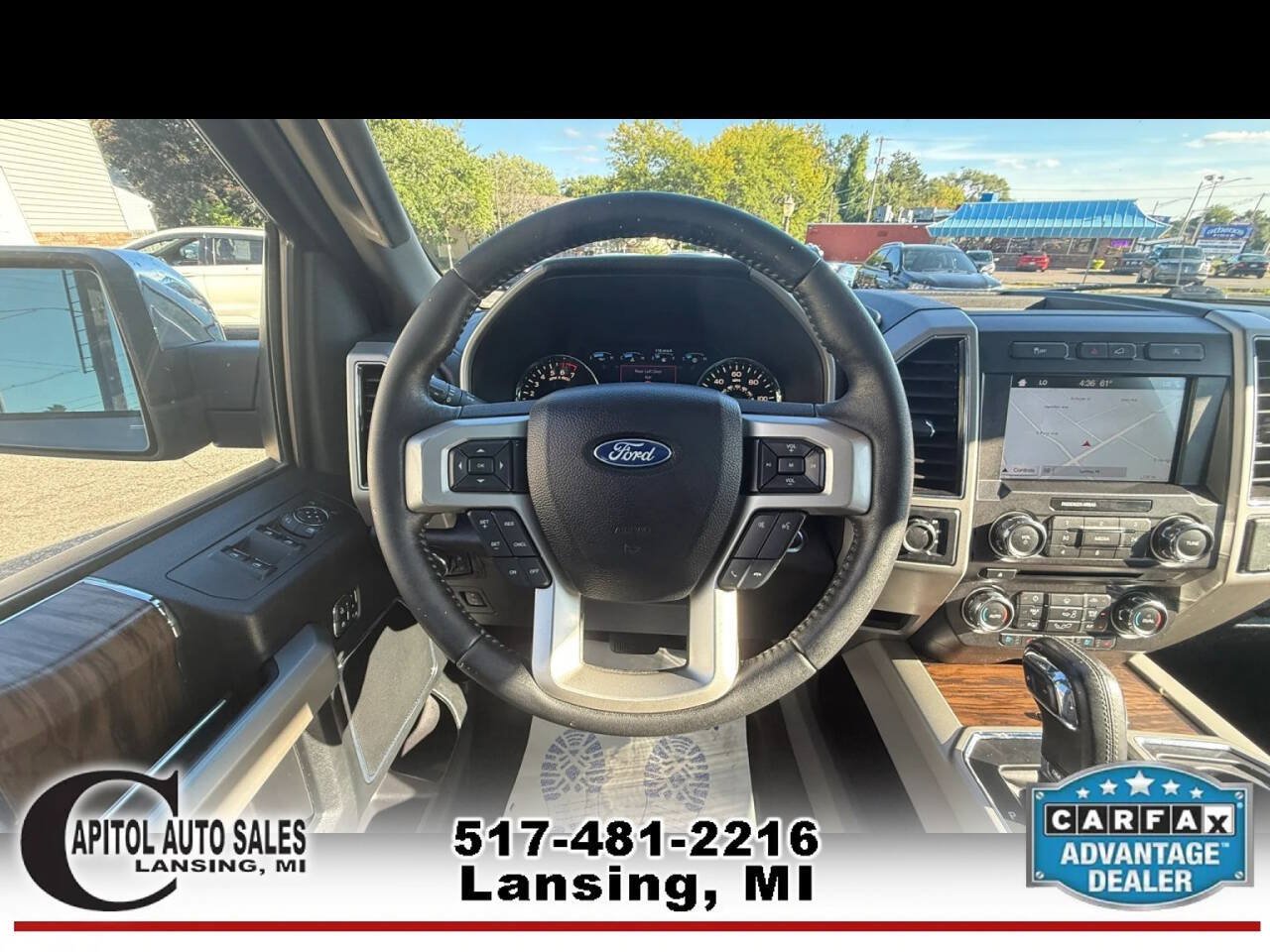Used 2018 Ford F150 Lariat AWD/4WD image 12