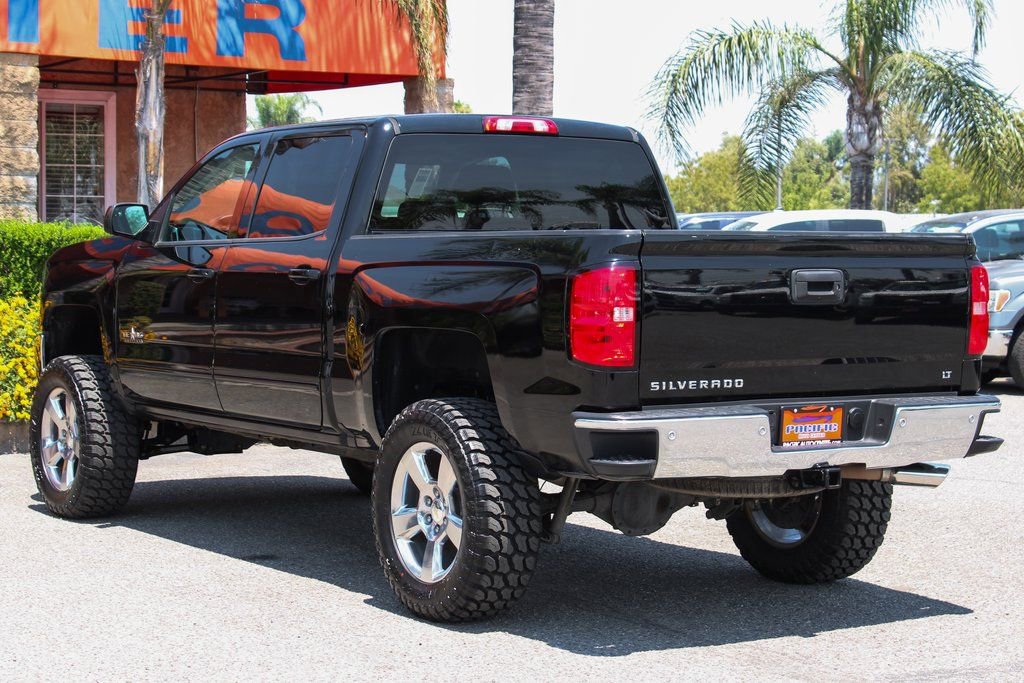 Used 2017 Chevrolet Silverado 1500 LT w/ Texas Edition image 6
