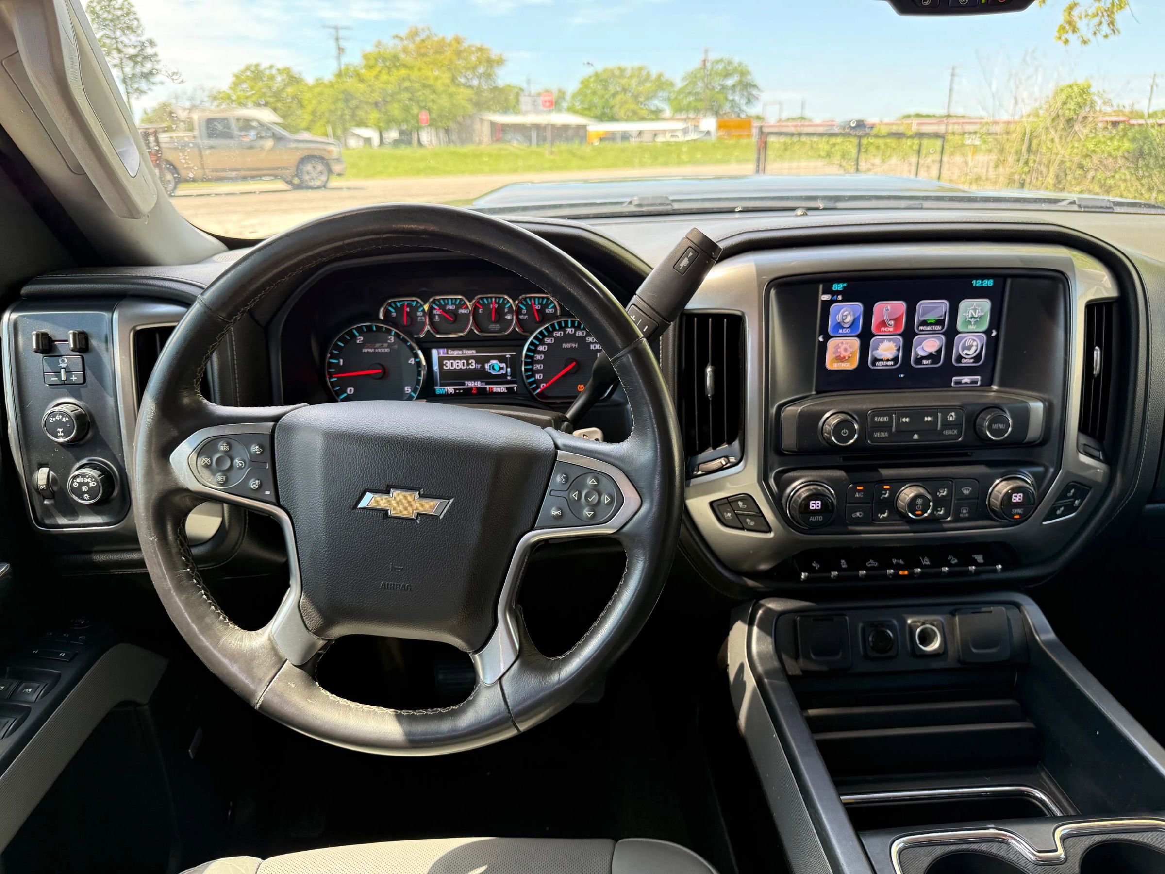 Used 2017 Chevrolet Silverado 2500 LTZ w/ Duramax Plus Package image 10