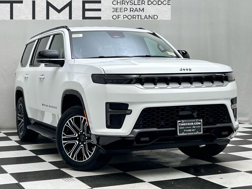 New 2026 Jeep Grand Wagoneer 4WD image 1
