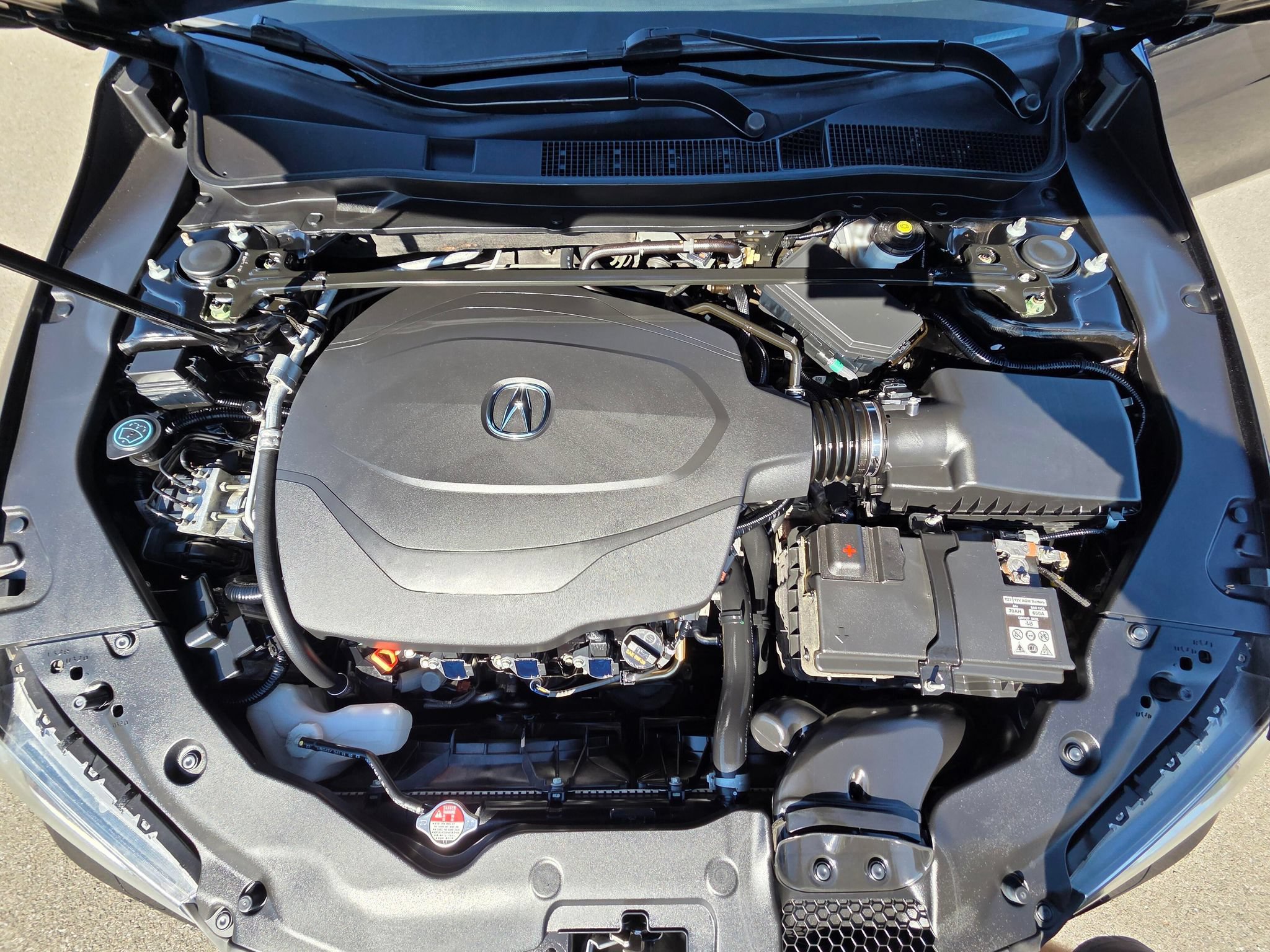 Used 2017 Acura TLX w/ Advance Package AWD/4WD image 17