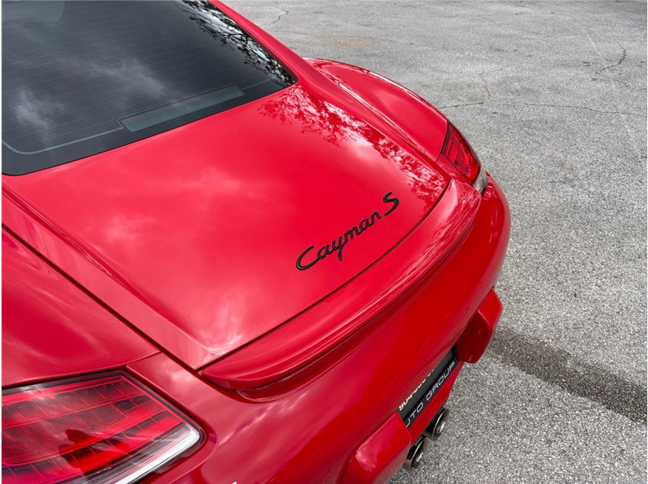 Used 2011 Porsche Cayman S image 16