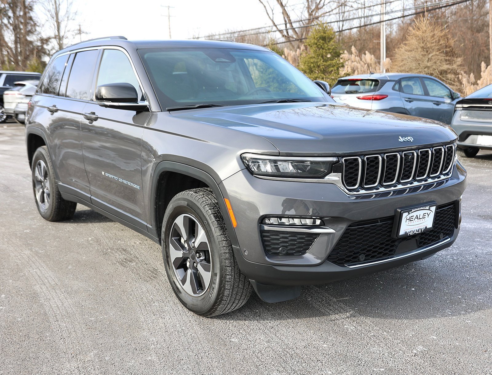 Used 2023 Jeep Grand Cherokee 4WD 4xe w/ Luxury Tech Group II
