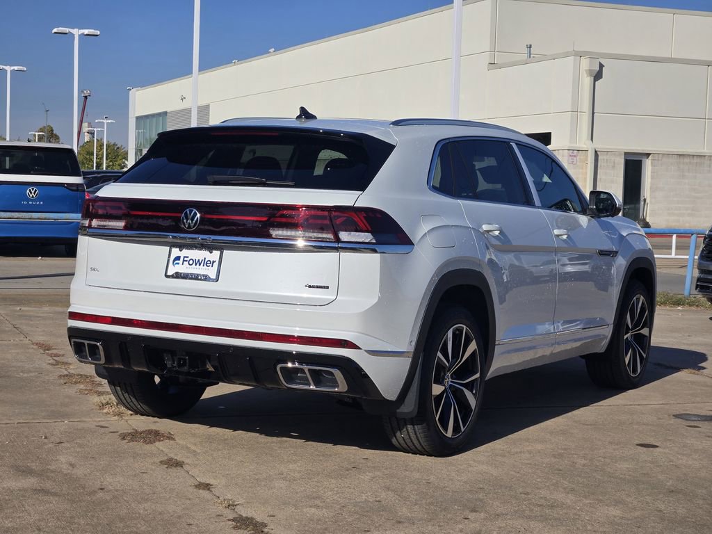 New 2026 Volkswagen Atlas Cross Sport SEL Premium R-Line image 4