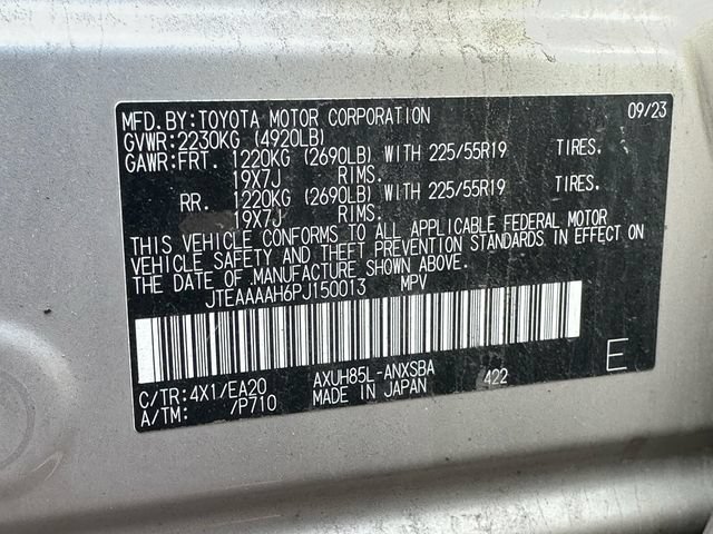 Certified 2023 Toyota Venza Limited AWD/4WD image 17
