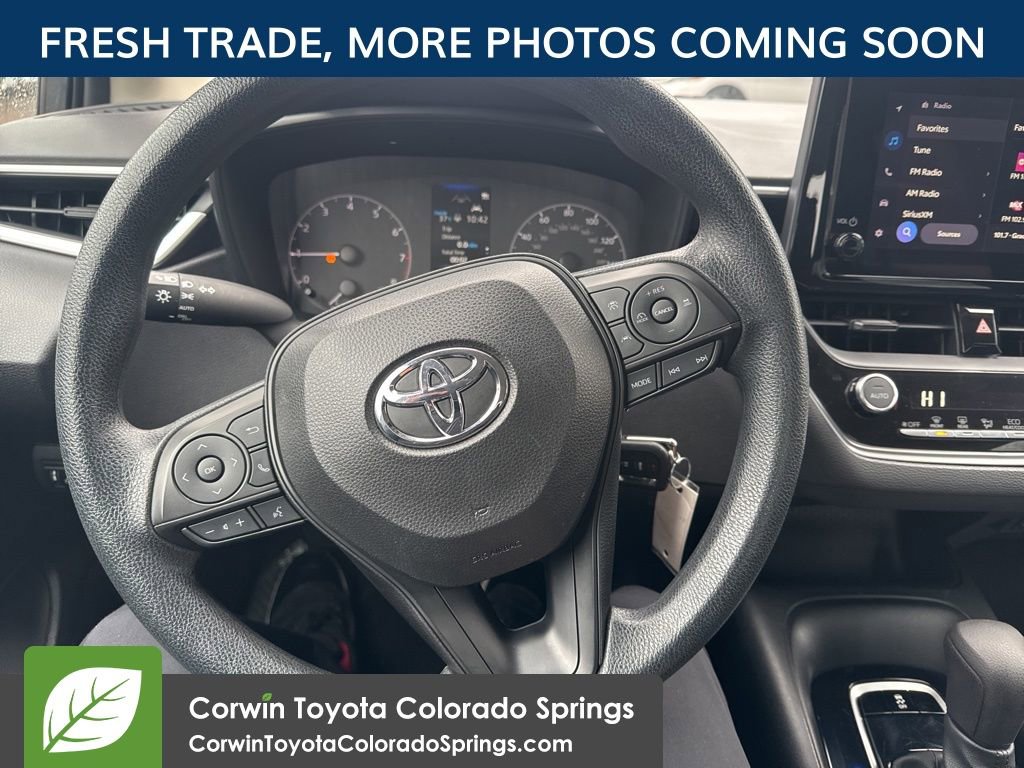 Used 2023 Toyota Corolla LE w/ Carpet Mat Package (TMS) image 11