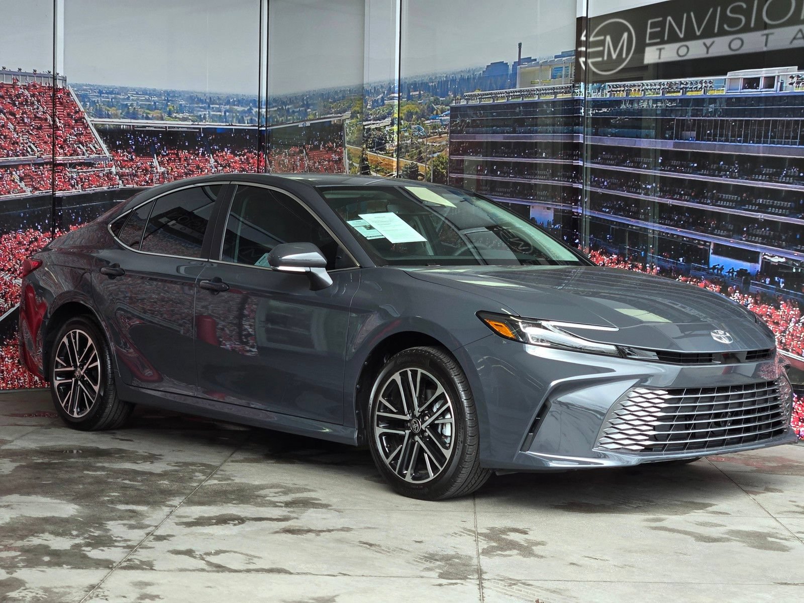 Certified 2026 Toyota Camry XLE AWD/4WD image 1