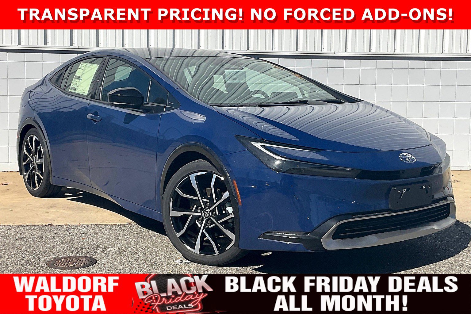 New 2026 Toyota Prius Plug-In Hybrid image 1