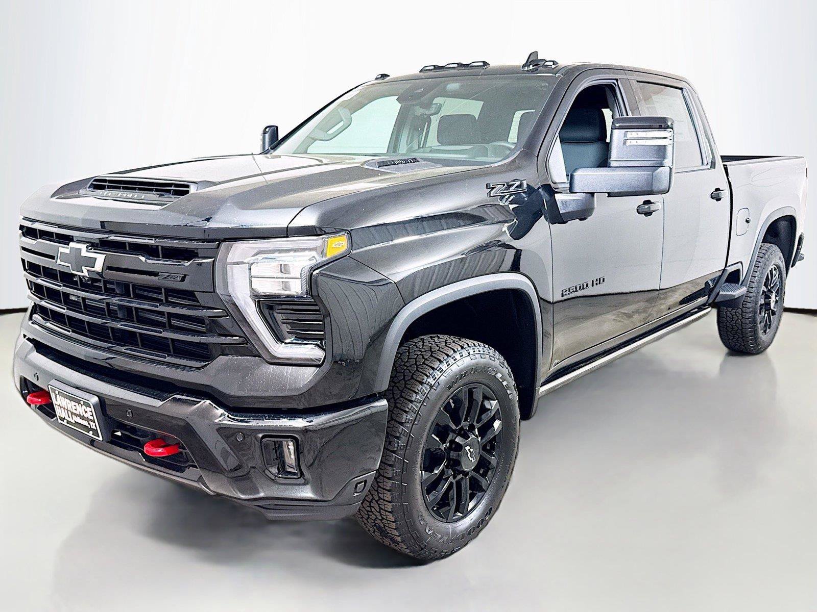 New 2026 Chevrolet Silverado 2500 LTZ w/ Trail Boss Package