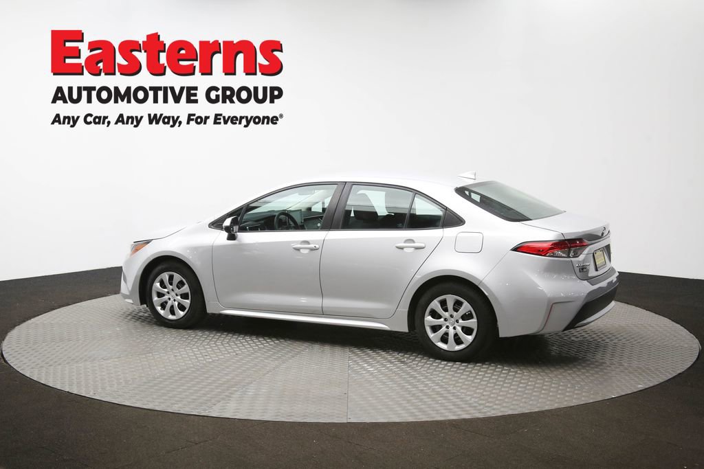 Used 2021 Toyota Corolla LE w/ Protection Package (TMS) FWD image 62