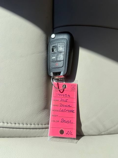 Used 2015 Buick LaCrosse Leather w/ Experience Buick Package FWD image 32