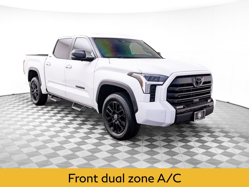 Used 2024 Toyota Tundra Limited AWD/4WD image 8