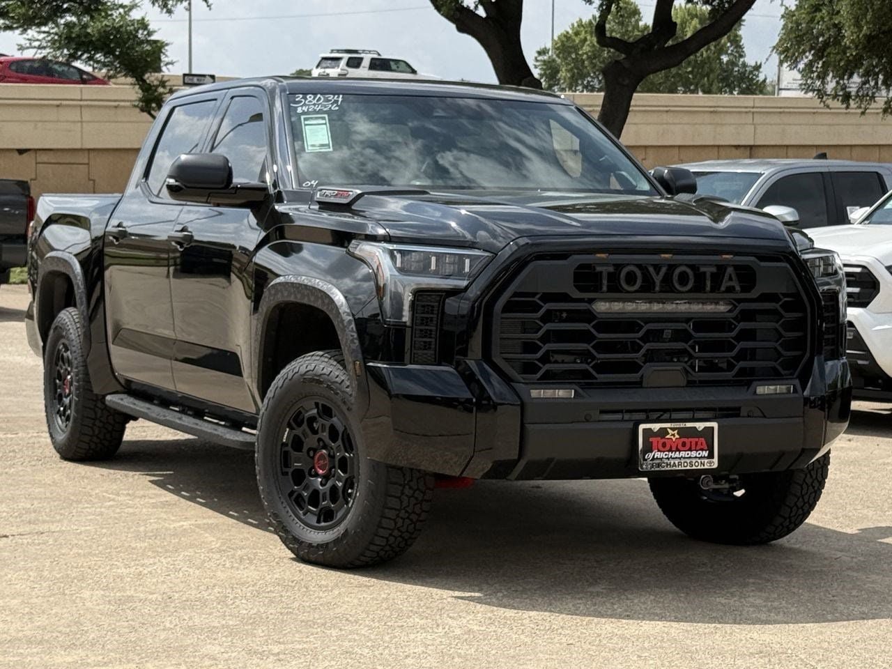 New 2026 Toyota Tundra TRD Pro AWD/4WD image 2