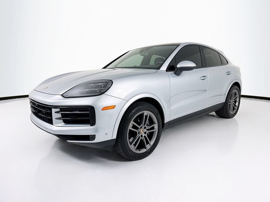 Certified 2026 Porsche Cayenne Coupe AWD/4WD image 1