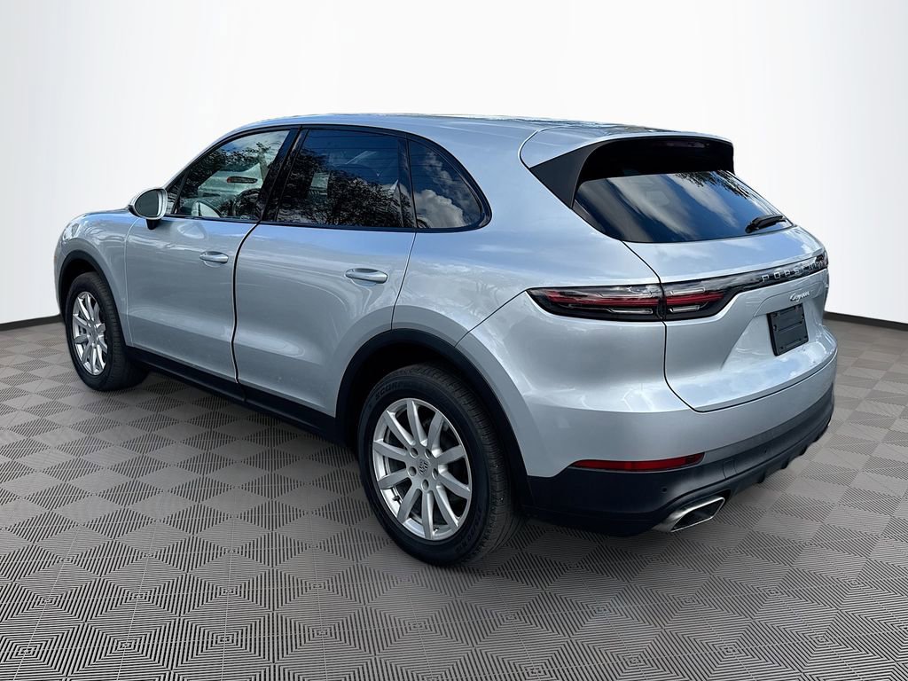 Used 2019 Porsche Cayenne Base image 8