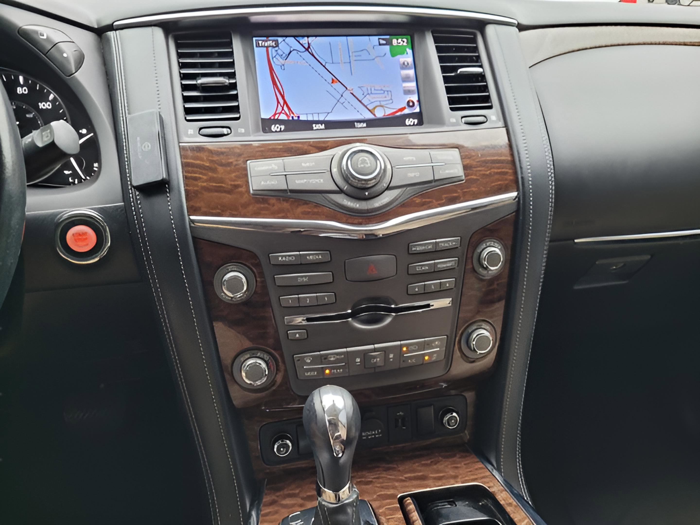 Used 2019 Nissan Armada Platinum w/ Captain's Chairs Package image 17