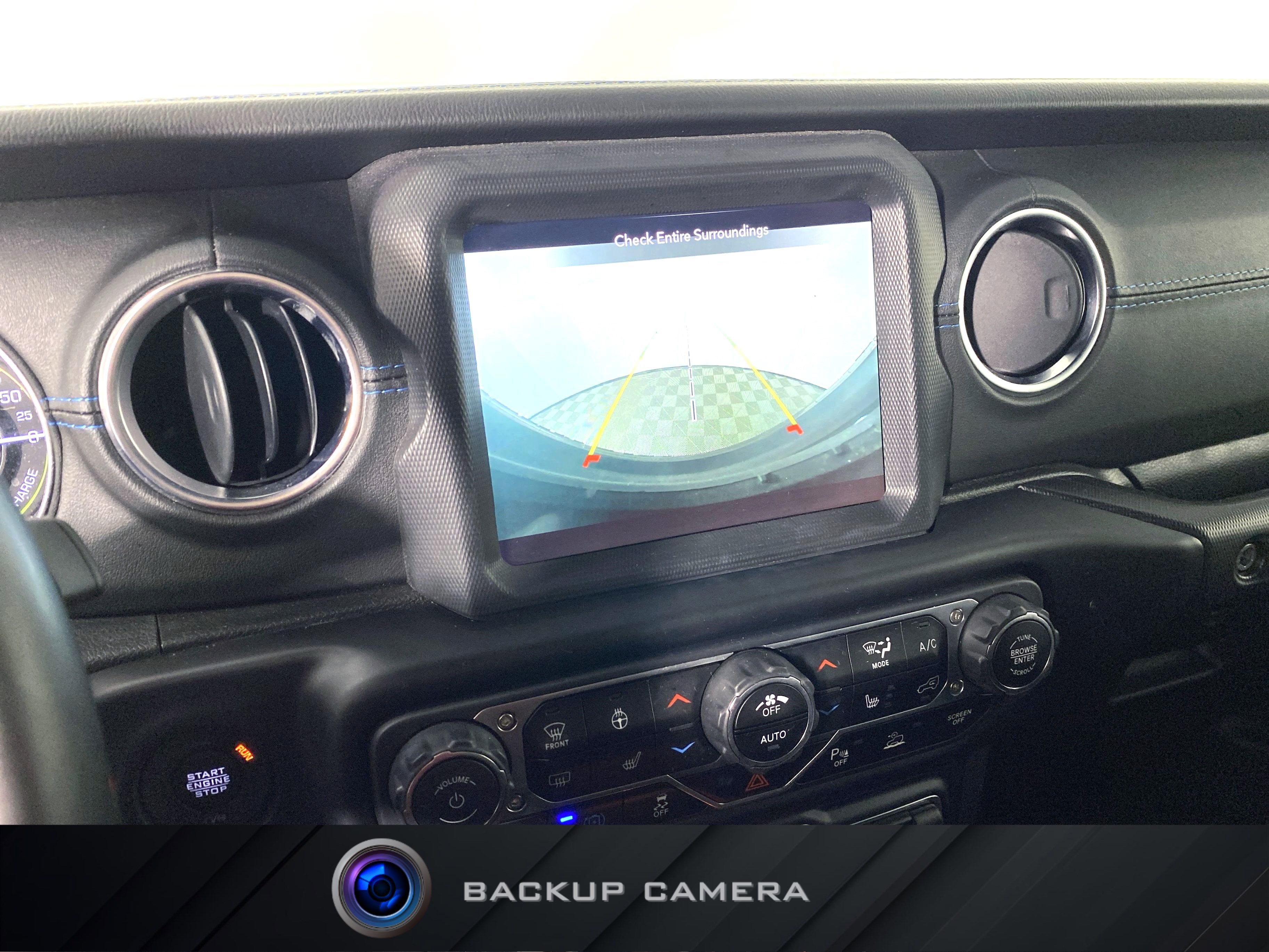 Used 2021 Jeep Wrangler Unlimited Rubicon 4xe w/ Steel Bumper Group image 6