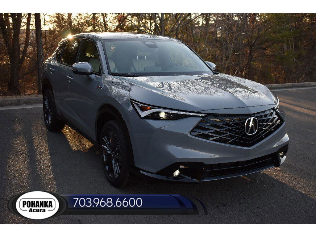 New 2025 Acura ADX A-Spec