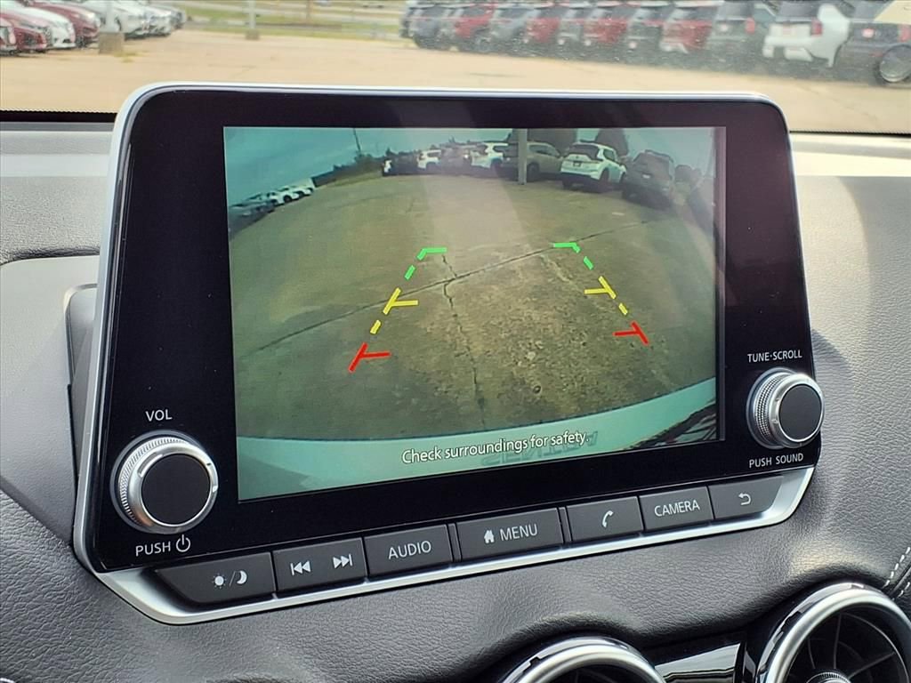 New 2025 Nissan Sentra SV w/ All-Weather Package image 5