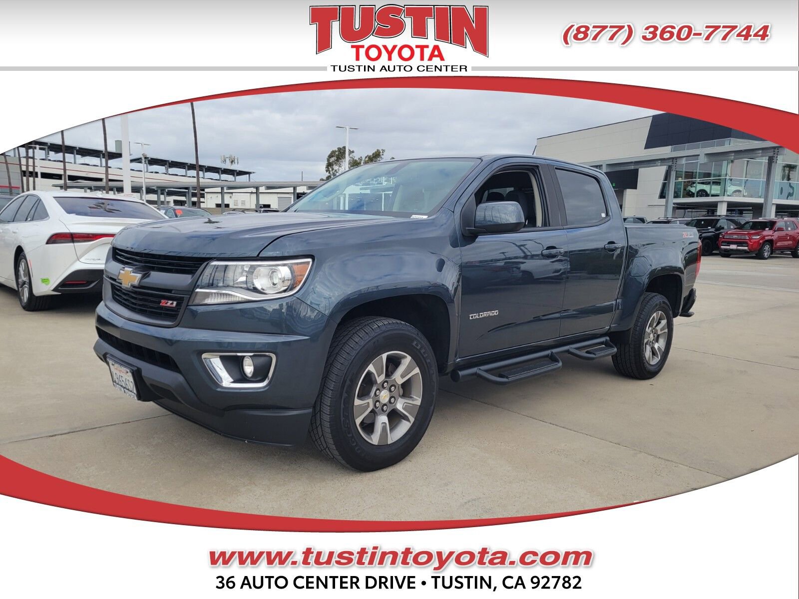 Used 2019 Chevrolet Colorado Z71 AWD/4WD image 1