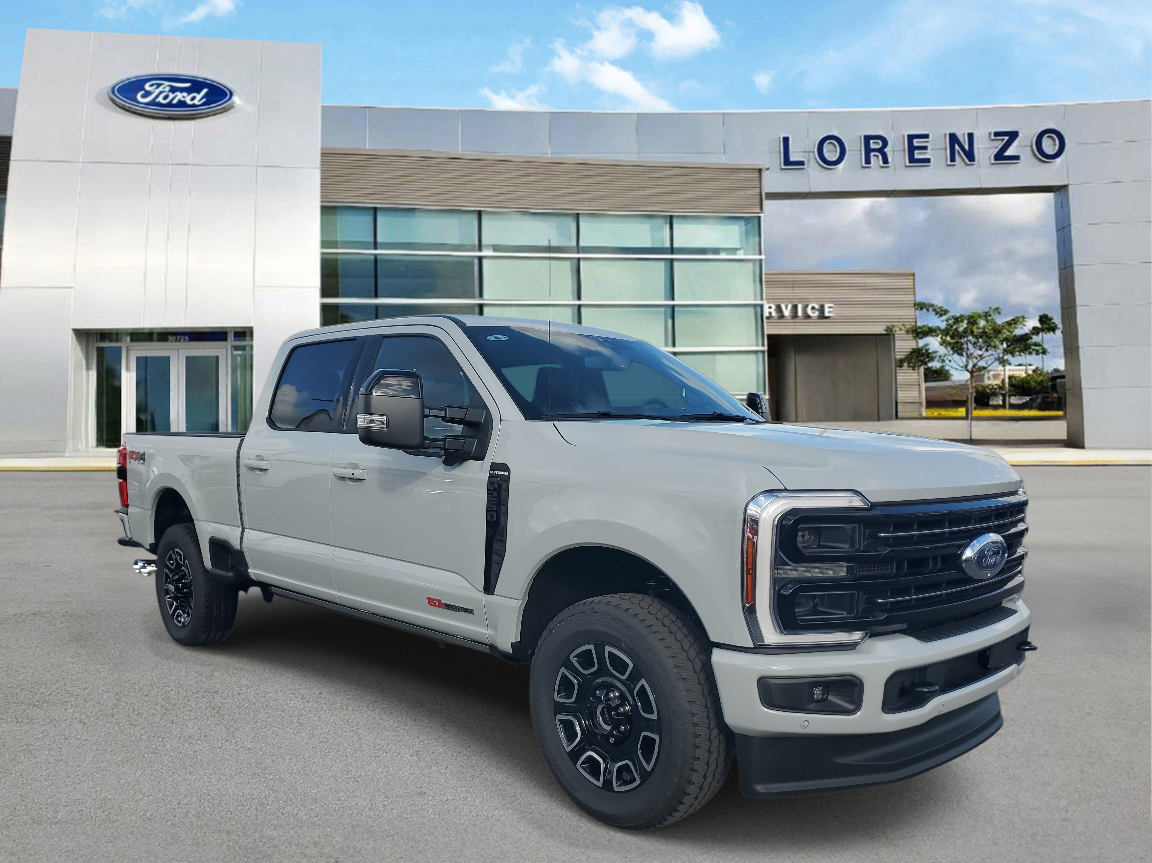 New 2026 Ford F250 Platinum AWD/4WD image 3