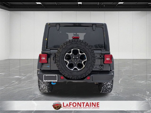 Used 2023 Jeep Wrangler Unlimited Rubicon 4xe w/ Cold Weather Group image 4