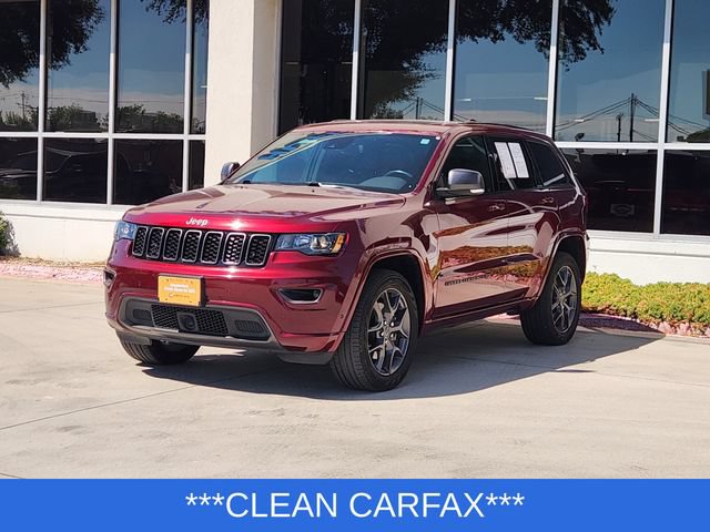 Certified 2021 Jeep Grand Cherokee Limited w/ Quick Order Package 28K 80th AWD/4WD image 3