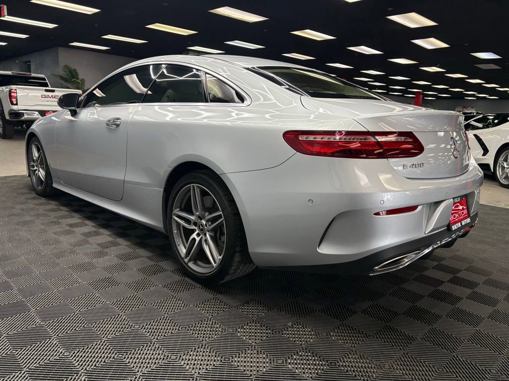 Used 2018 Mercedes-Benz E 400 Coupe image 9