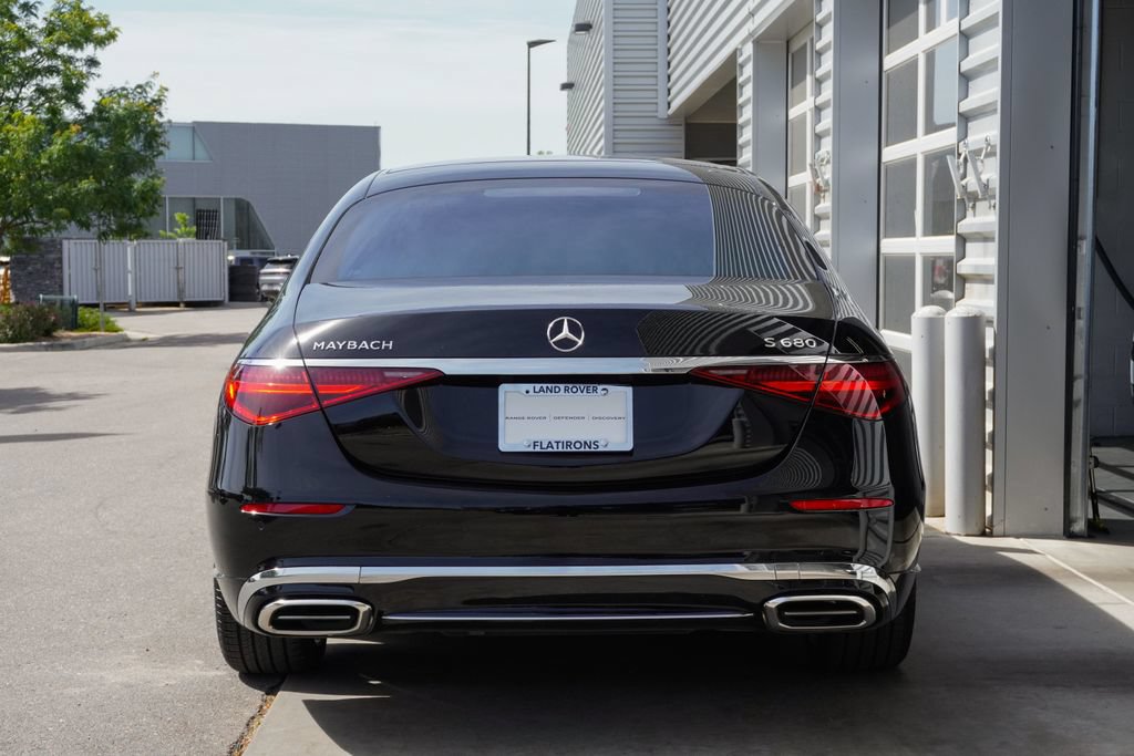 Used 2025 Mercedes-Benz Maybach S 680 4MATIC image 6