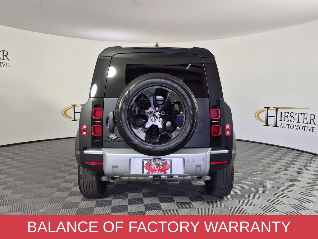 Used 2025 Land Rover Defender 110 S AWD/4WD image 4
