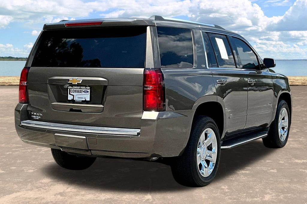 Used 2016 Chevrolet Tahoe LTZ RWD image 8