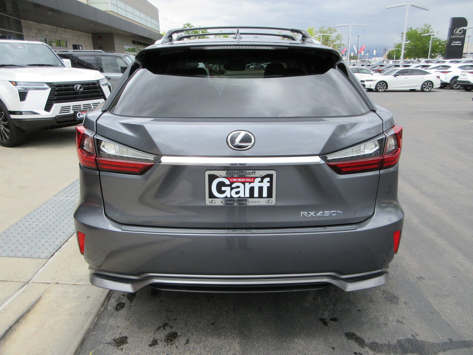 Used 2016 Lexus RX 450h AWD w/ Cold Weather Package image 7