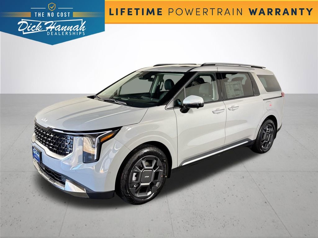New 2026 Kia Carnival SX image 1