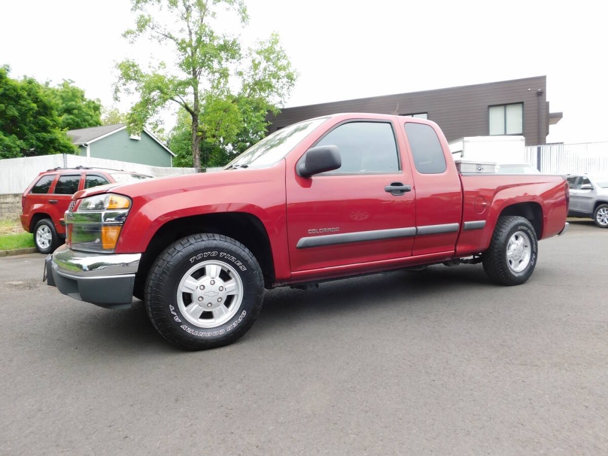 Used 2005 Chevrolet Colorado LS w/ Power Convenience Package RWD image 4
